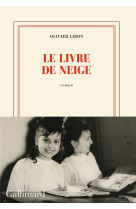 Le livre de neige