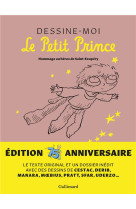 Dessine-moi le petit prince - hommage au heros de saint-exupery