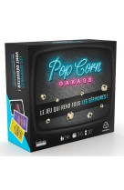 Popcorn garage. le jeu qui rend fous les serivores !