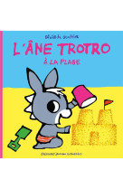 L-ane trotro a la plage