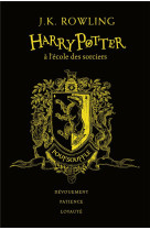 Harry potter - i - harry potter a l-ecole des sorciers - poufsouffle