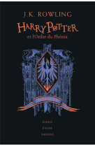 Harry potter - t05 - harry potter et l-ordre du phenix - serdaigle