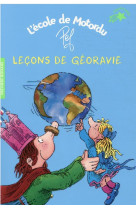 Lecons de georavie - les livres de classe de motordu