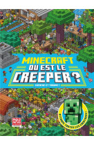 Minecraft : ou est le creeper ? - cherche et trouve !