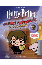 Harry potter - le livre d'activités de poudlard