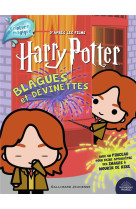 Harry potter - harry potter - blagues et devinettes - peinture magique