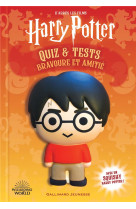 Harry potter - harry potter - quiz et tests : bravoure et amitie - avec un squishy harry potter