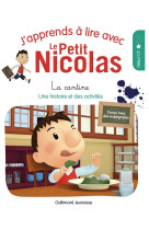 J-apprends a lire avec le petit nicolas - t01 - la cantine