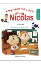 J-apprends a lire avec le petit nicolas - t04 - la dictee