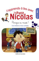 J-apprends a lire avec le petit nicolas - t05 - panique au musee !