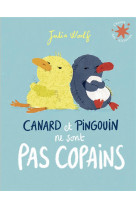 Canard et pingouin ne sont pas copains