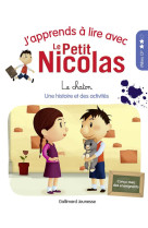 J-apprends a lire avec le petit nicolas - t07 - le chaton