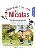 J-apprends a lire avec le petit nicolas - t08 - la bande des pirates