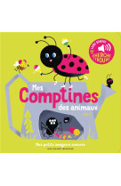 Mes comptines des animaux - vol02 - des sons a ecouter, des images a regarder