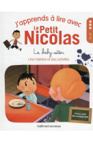 J-apprends a lire avec le petit nicolas - t10 - la baby-sitter