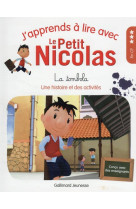 J-apprends a lire avec le petit nicolas - t11 - la tombola