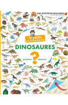 La petite encyclopedie des dinosaures - questions - reponses