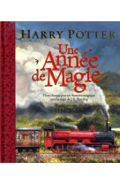 Harry potter - une annee de magie - vivez chaque jour un moment magique