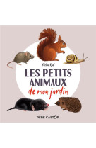 Les petits animaux de mon jardin - mon imagier nature