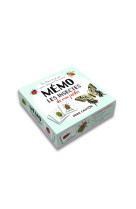 Memo - les insectes de mon jardin