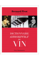 Dictionnaire amoureux du vin - illustrations, noir et blanc