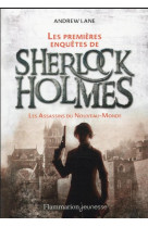 Les premieres enquetes de sherlock holmes - vol02 - les assassins du nouveau-monde