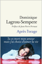 Apres l-orage - illustrations, couleur