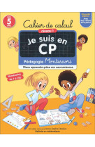 Je suis en cp - cahier de calcul - niveau 1