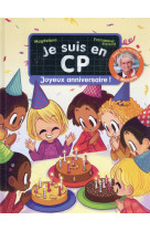 Je suis en cp - joyeux anniversaire ! - niveau 2 - avec les recettes de mercotte