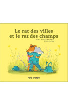 Le rat des villes et le rat des champs