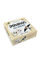 Jeu de dominos - les oiseaux de mon jardin