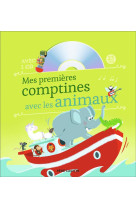 Mes premieres comptines avec les animaux