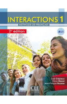 Interactions 1 niveau a1.1 2ed