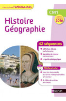 Panorama - histoire geographie - fichier - cm1 + cd