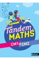 Tandem maths cm1 et cm2 - manuel