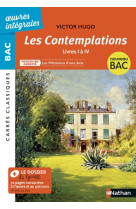 Les contemplations - livre i a iv - victor hugo