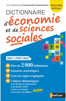 Dictionnaire d-economie et de sciences sociales - ne