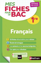 Mes fiches pour le bac 1re francais