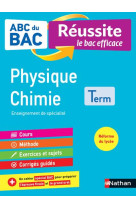 Abc reussite physique-chimie terminale