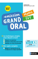 Mission grand oral - maths svt