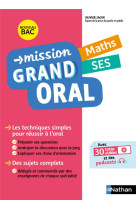 Mission grand oral - maths ses