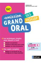 Mission grand oral - ses hggsp