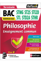 Philosophie bacs technologiques (guide reflexe n64) 2020