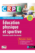 Education physique et sportive - oral 2020 - preparation complete - (concours professeur des ecoles)