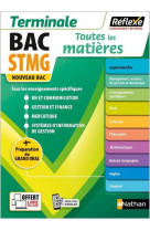 Toutes les matieres stmg terminale - reflexe n 24 2021 - tome 24 - vol24