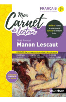 Mon carnet de lecteur : manon lescaut abbe prevost 2022