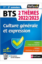 Culture generale et expression - deux themes no98 - 2022/2023