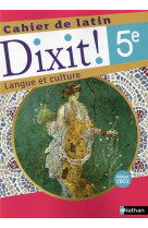 Dixit - cahier d-activites - 5e - 2021