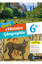 Mon cahier bi-media d-histoire geographie 6e - cahier de l-eleve - 2021