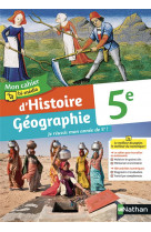Mon cahier bi-media d-histoirstoire geographie 5e- cahier de l-eleve - 2021